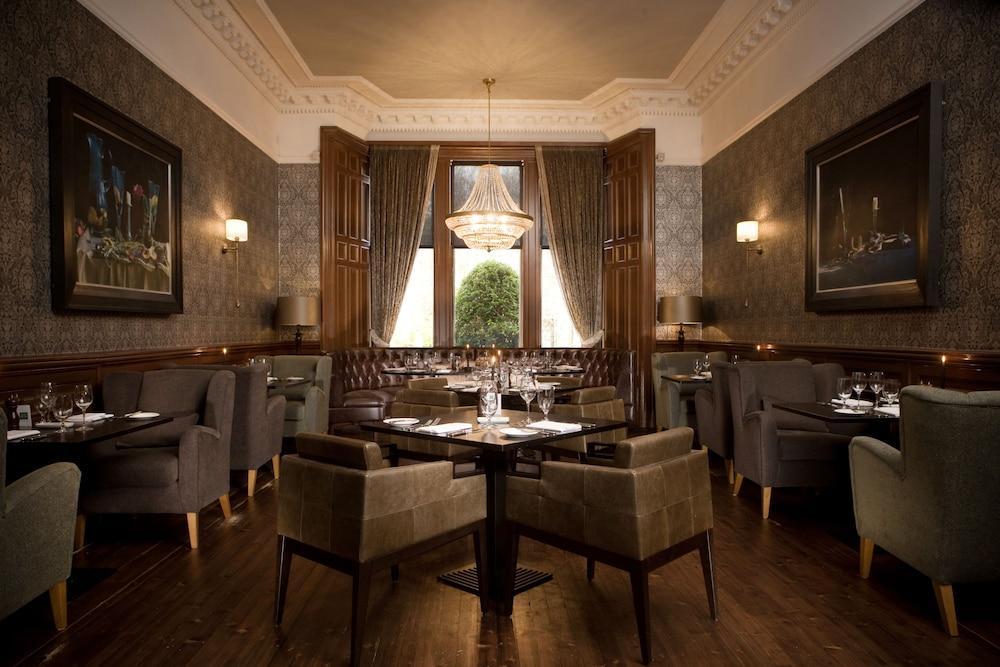 One Devonshire Gardens A Hotel Du Vin Glasgow Dış mekan fotoğraf The interior of the restaurant