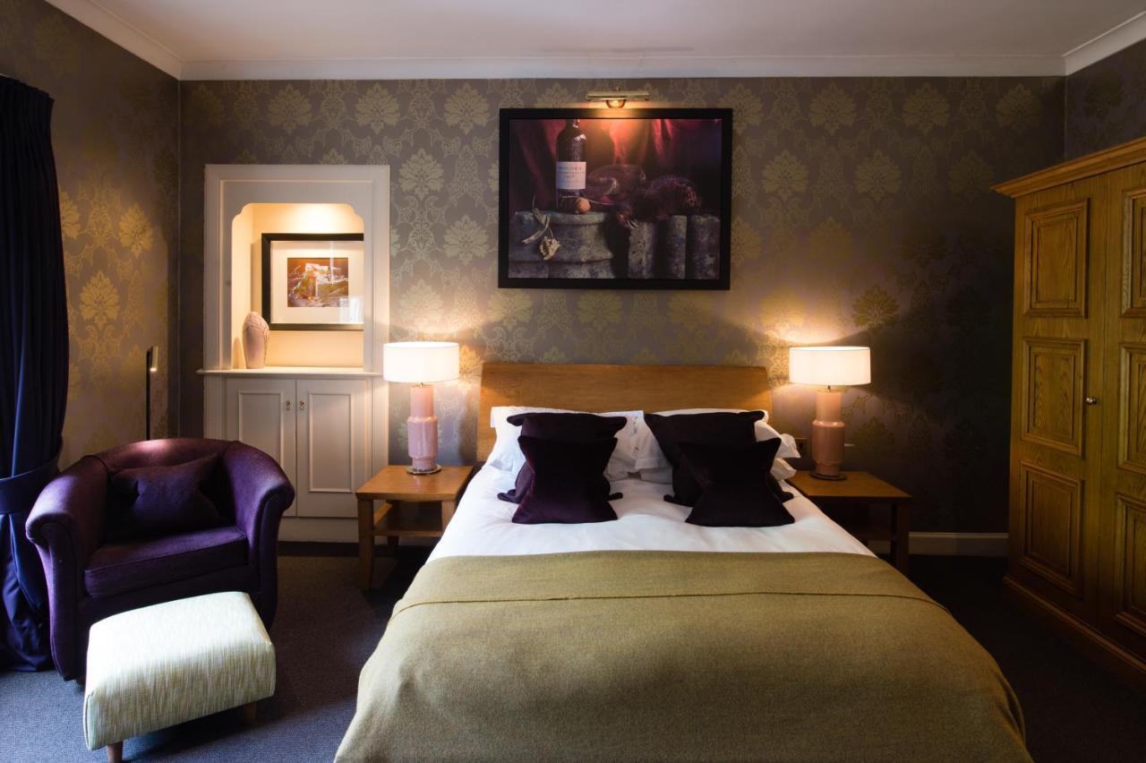 One Devonshire Gardens A Hotel Du Vin Glasgow Dış mekan fotoğraf A bedroom at the hotel