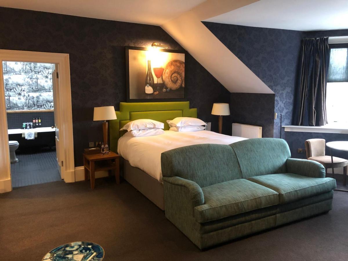 One Devonshire Gardens A Hotel Du Vin Glasgow Dış mekan fotoğraf A room at the hotel