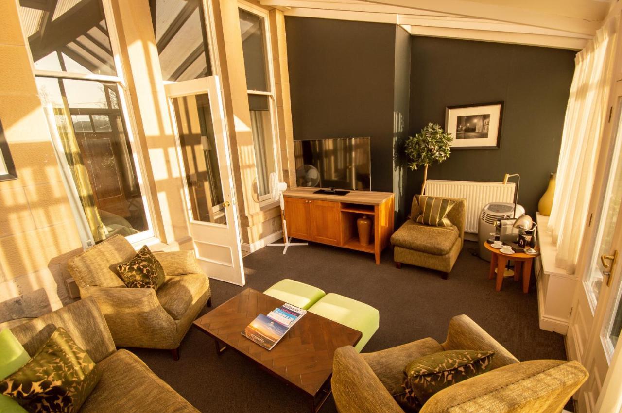 One Devonshire Gardens A Hotel Du Vin Glasgow Dış mekan fotoğraf The interior of the hotel