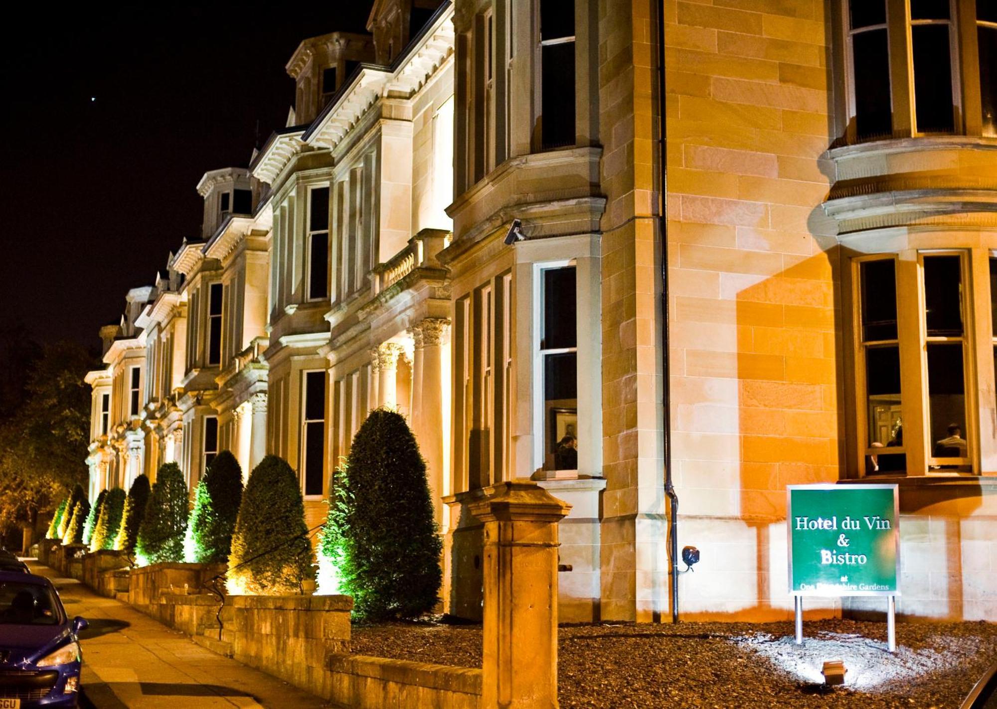 One Devonshire Gardens A Hotel Du Vin Glasgow Dış mekan fotoğraf