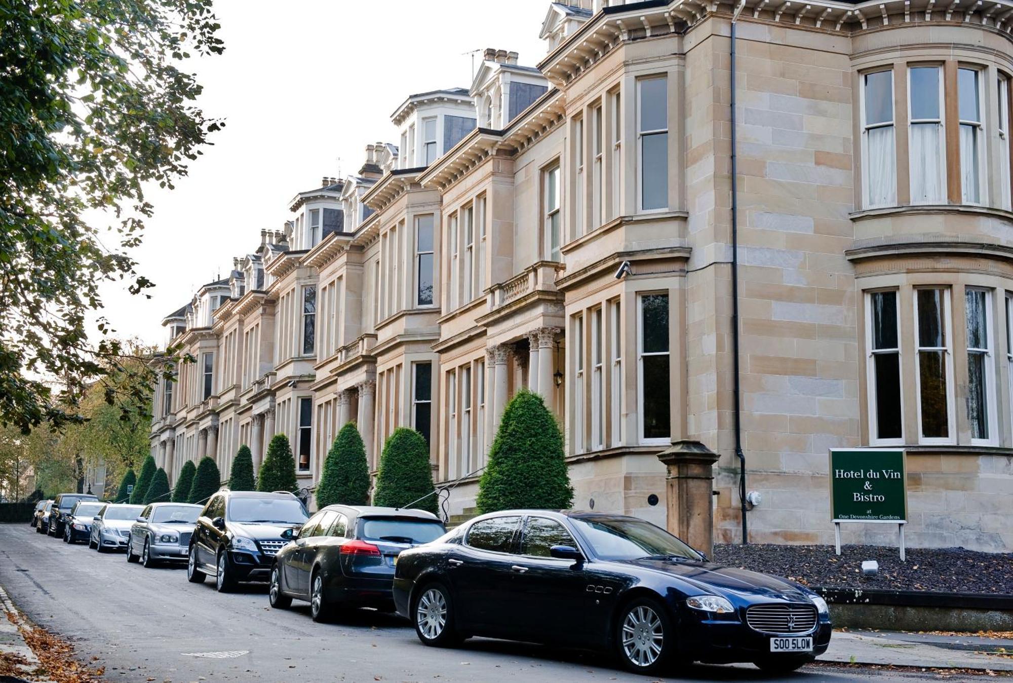 One Devonshire Gardens A Hotel Du Vin Glasgow Dış mekan fotoğraf The Paragon