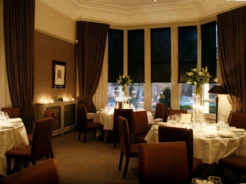 One Devonshire Gardens A Hotel Du Vin Glasgow Dış mekan fotoğraf The restaurant at The Old Ship Hotel