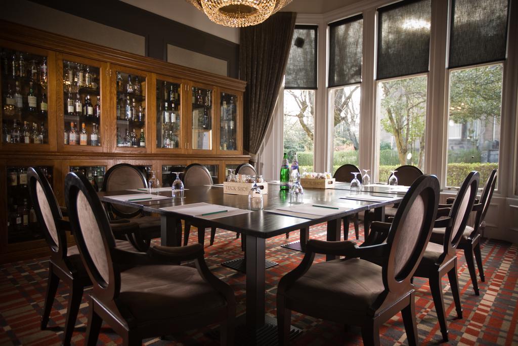 One Devonshire Gardens A Hotel Du Vin Glasgow Dış mekan fotoğraf The Boardroom