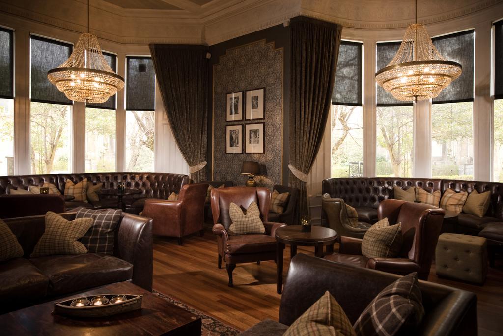 One Devonshire Gardens A Hotel Du Vin Glasgow Dış mekan fotoğraf The Drawing Room