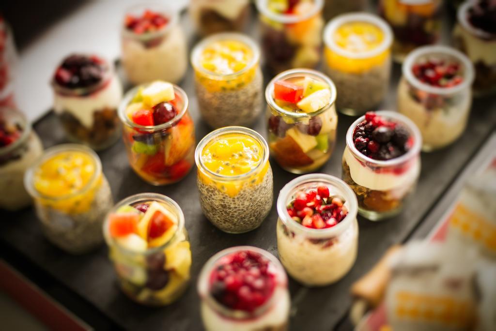 One Devonshire Gardens A Hotel Du Vin Glasgow Dış mekan fotoğraf Fruit parfaits