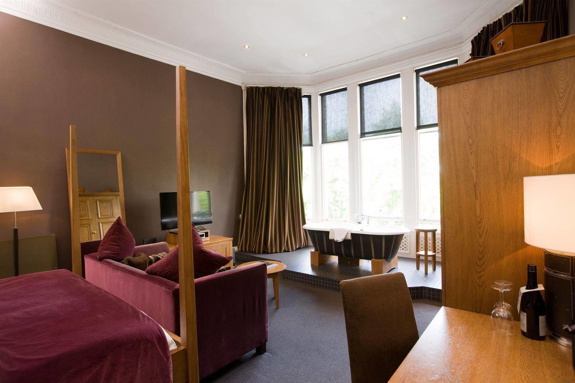 One Devonshire Gardens A Hotel Du Vin Glasgow Dış mekan fotoğraf A suite at the hotel