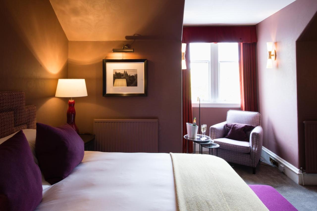 One Devonshire Gardens A Hotel Du Vin Glasgow Dış mekan fotoğraf A room at the hotel
