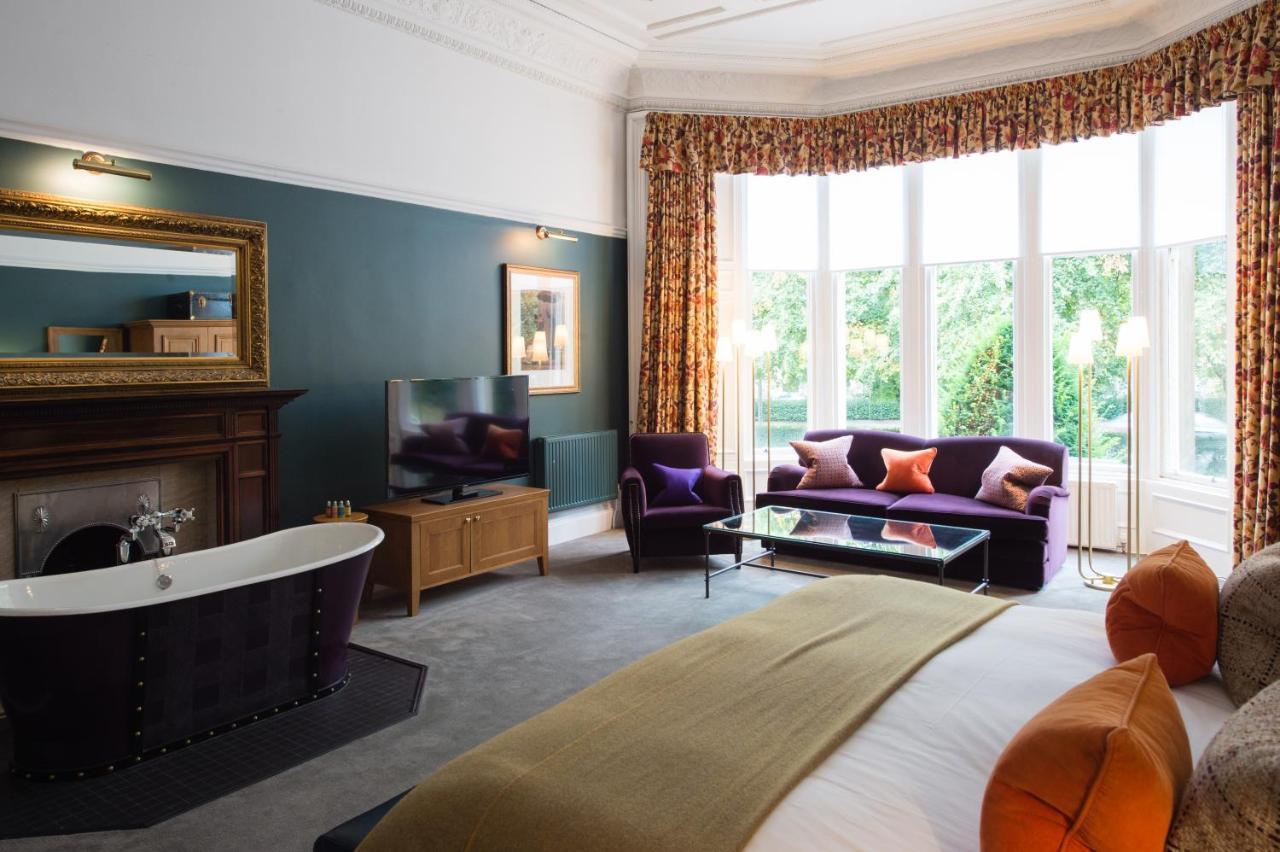 One Devonshire Gardens A Hotel Du Vin Glasgow Dış mekan fotoğraf A suite at the hotel