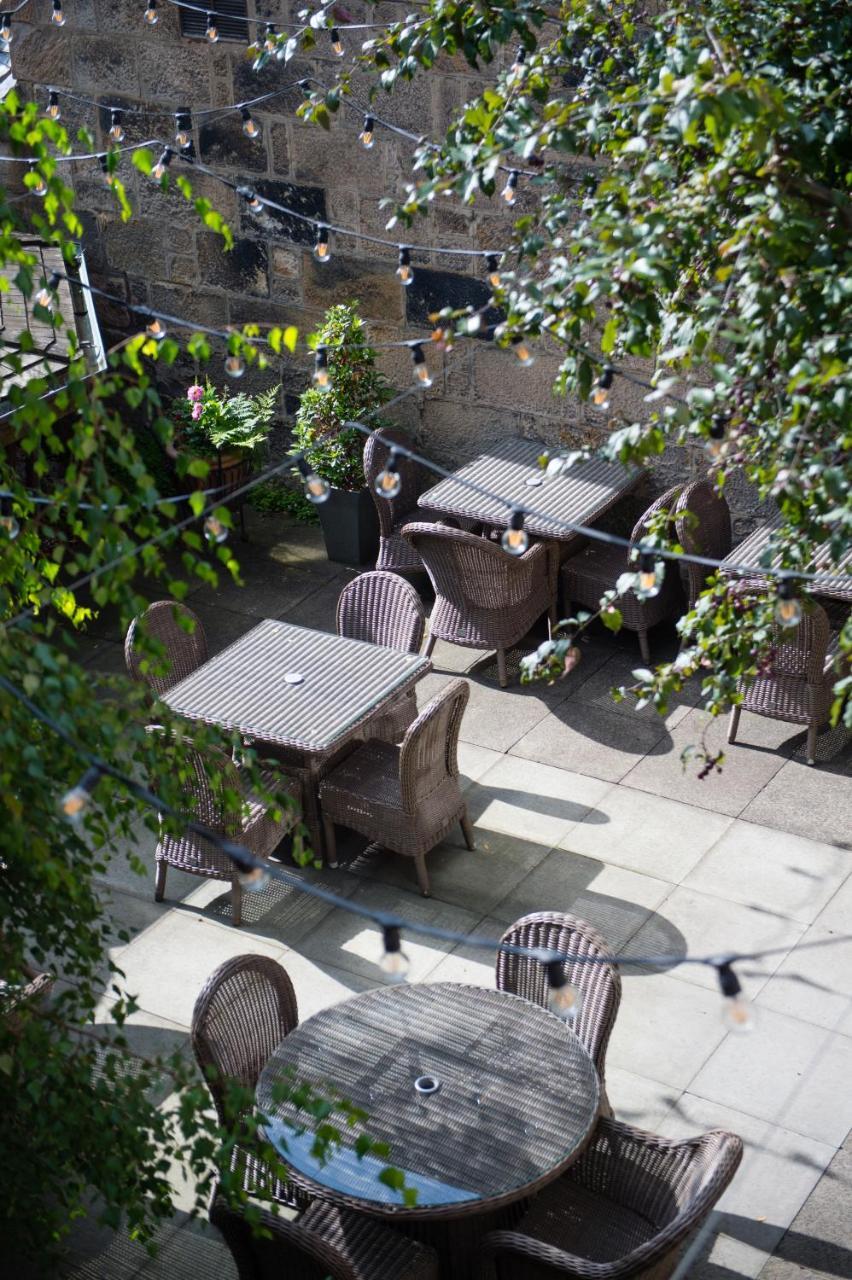 One Devonshire Gardens A Hotel Du Vin Glasgow Dış mekan fotoğraf The terrace
