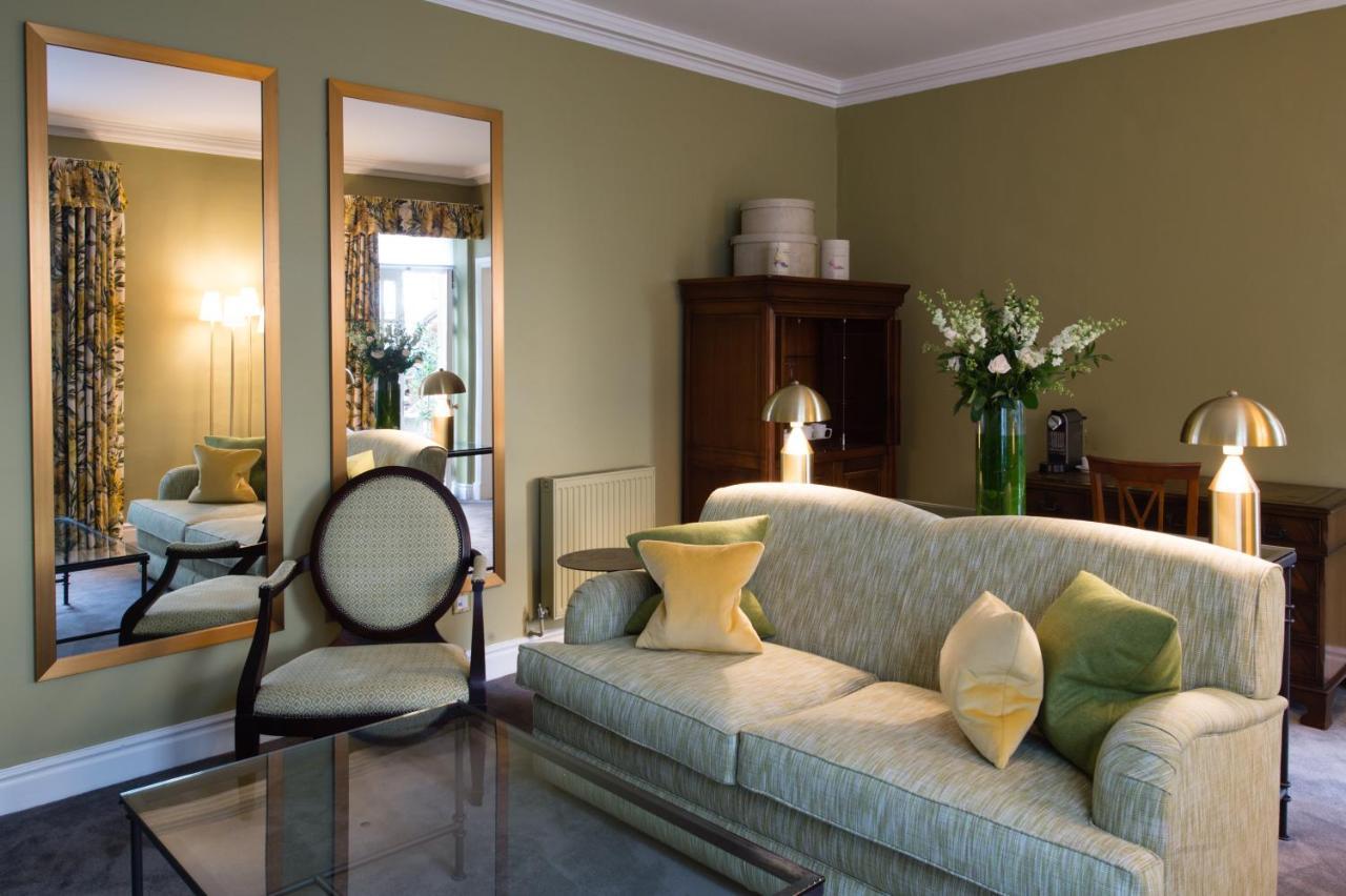 One Devonshire Gardens A Hotel Du Vin Glasgow Dış mekan fotoğraf A living room